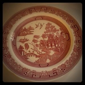 1-Decorative Willow plate